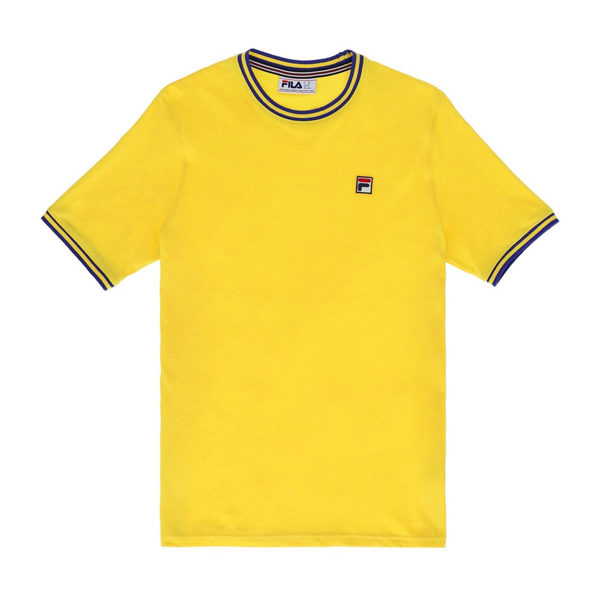 Fila Vintage Flank MEF001 360 Essential Ringer Half Sleeve T-Shirt