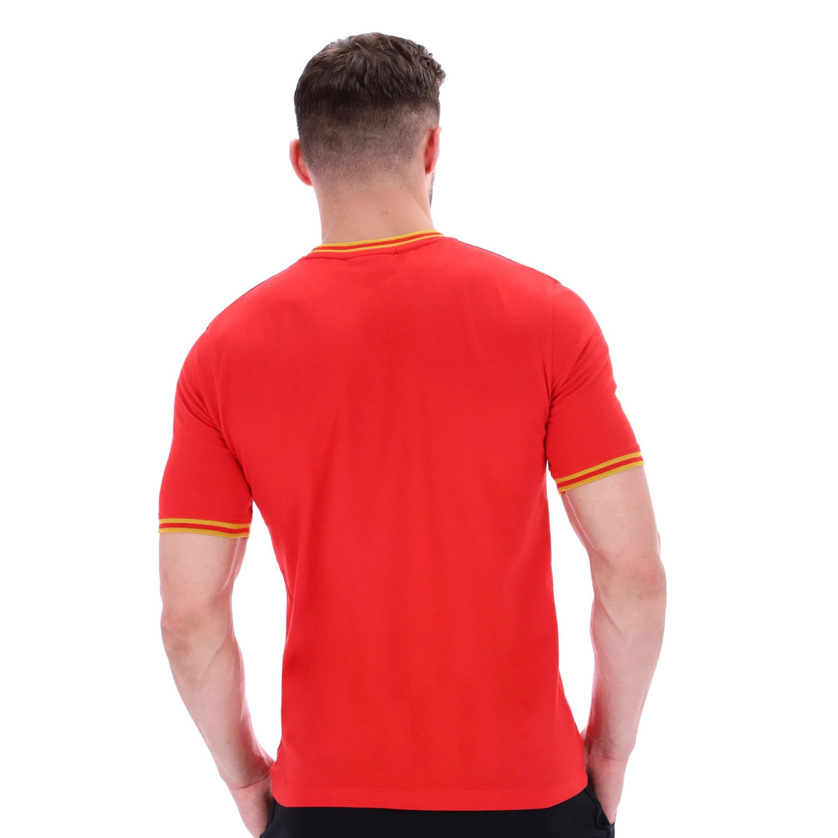 Fila Vintage Flank MEF001 360 Essential Ringer Half Sleeve T-Shirt