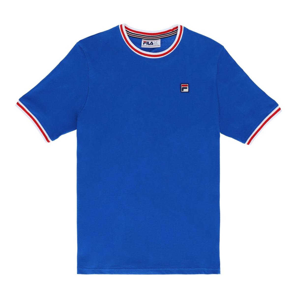 Fila Vintage Flank MEF001 360 Essential Ringer Half Sleeve T-Shirt