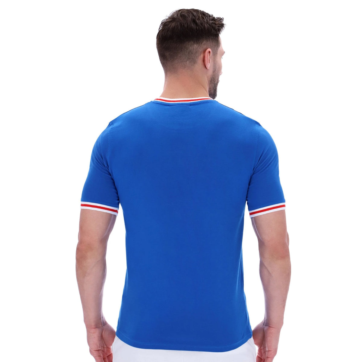Fila Vintage Flank MEF001 360 Essential Ringer Half Sleeve T-Shirt
