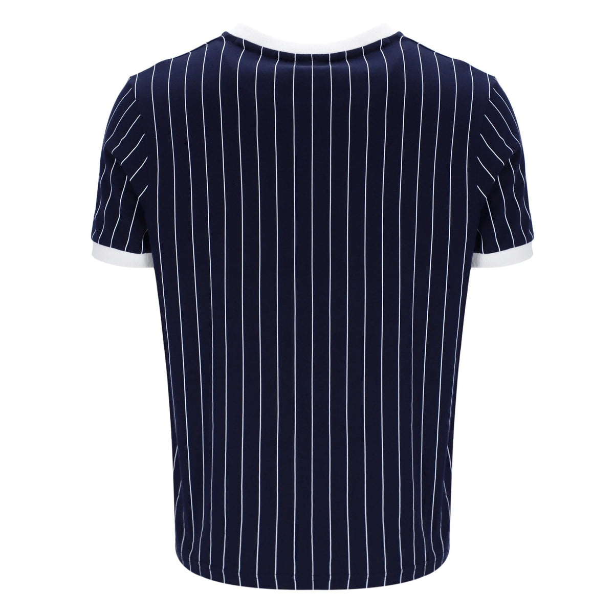 Fila Vintage Deniz MH001 Pinstripe Ringer Half Sleeve T-Shirt
