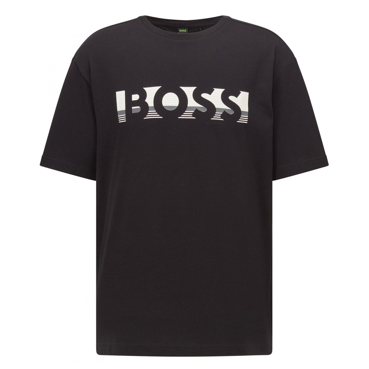 Boss 50466295 Colour Block Relaxed Fit Half Sleeve T-Shirt