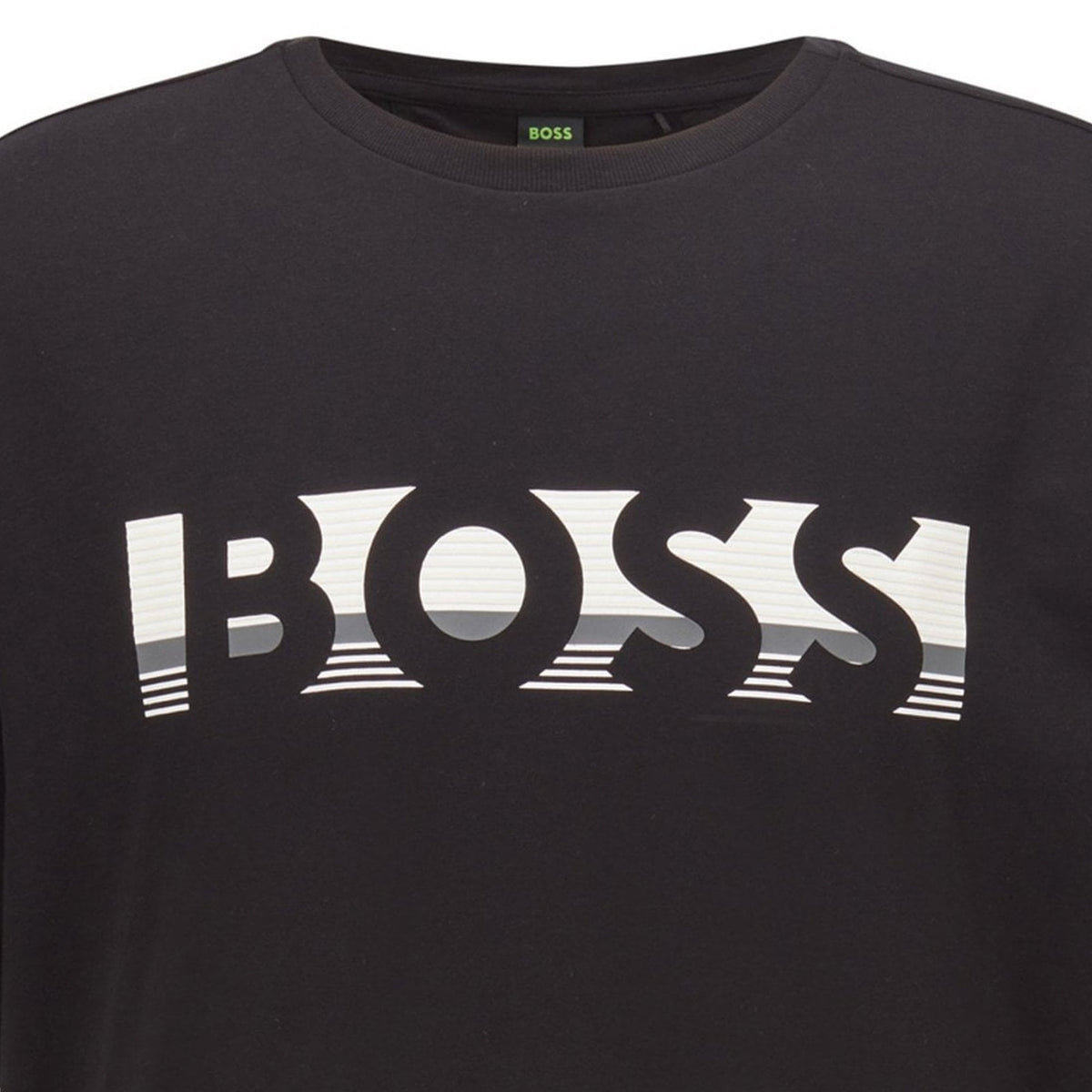 Boss 50466295 Colour Block Relaxed Fit Half Sleeve T-Shirt