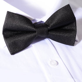 CB Woven Bow Tie Plus Free Handkerchief Set