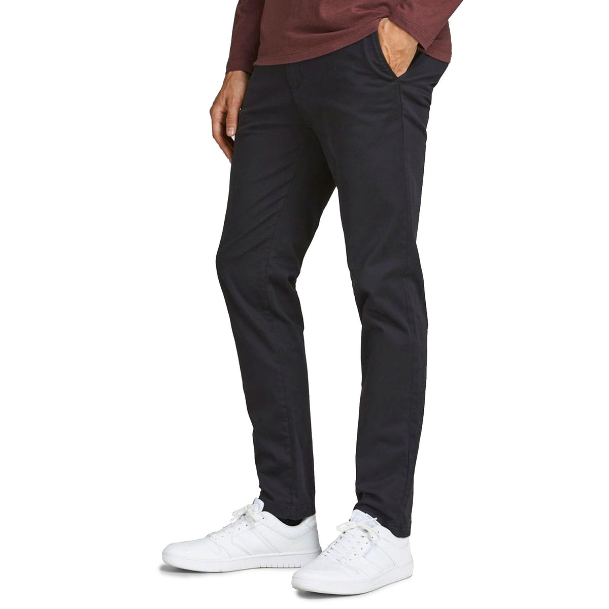 Jack Jones 0148 Marco Bowie SA Stretch Slim Fit Chino Jean