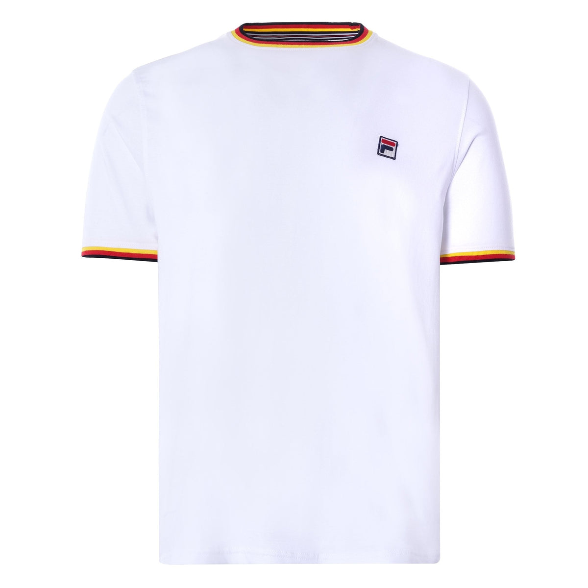 Fila Vintage Flank MEF001 360 Essential Ringer Half Sleeve T-Shirt