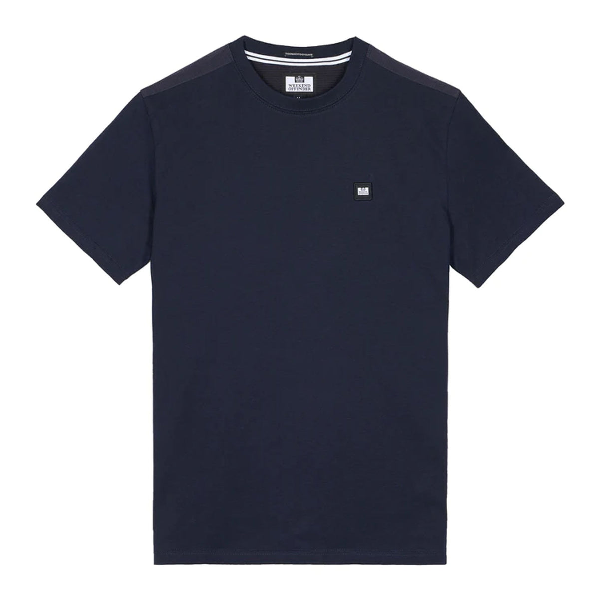 Weekend Offender 2313 Garcia Nylon Ripstop Overlay Tape Half Sleeve T-Shirt