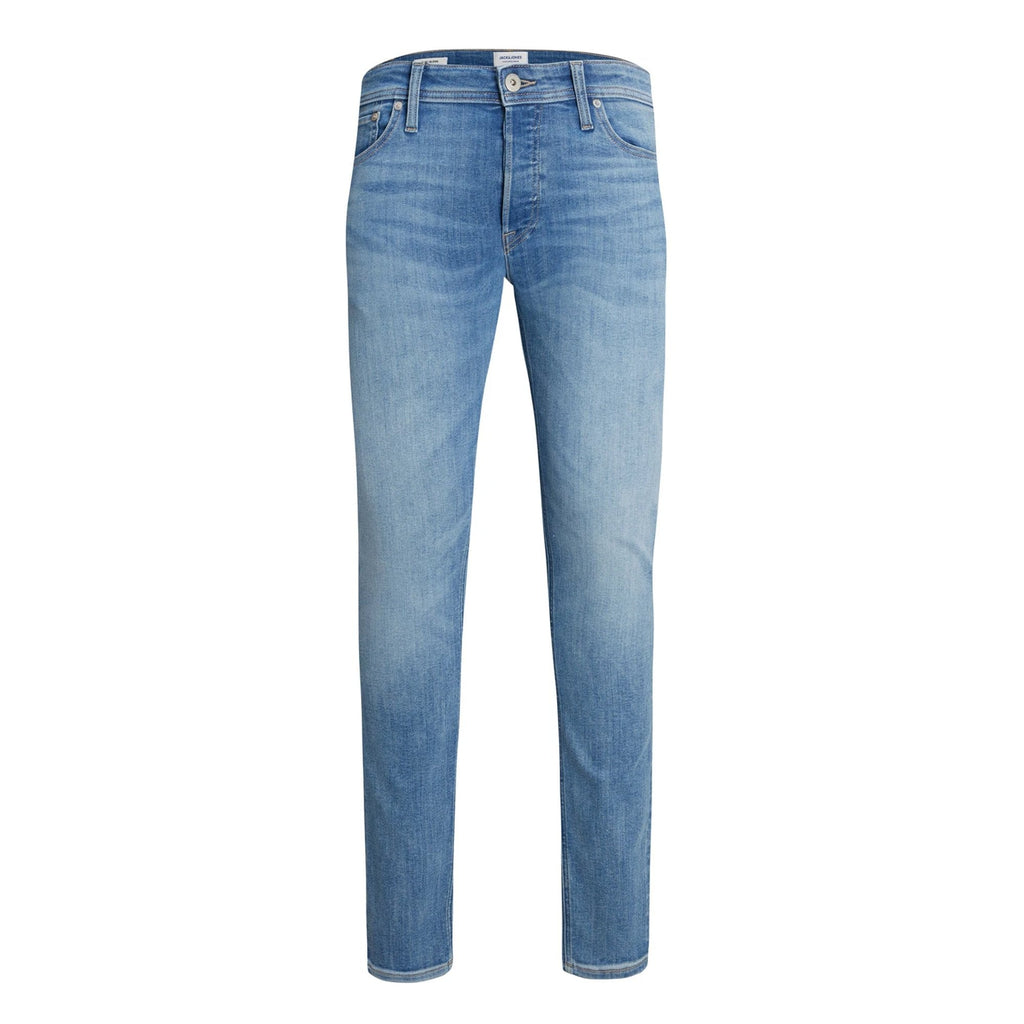 Jack Jones 4986 Liam Original Skinny Fit Denim Jean - Blue Wash