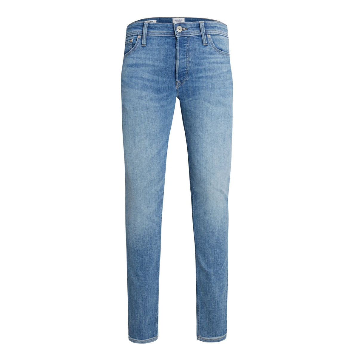 Jack Jones 4986 Liam Original Skinny Fit Denim Jean - Blue Wash