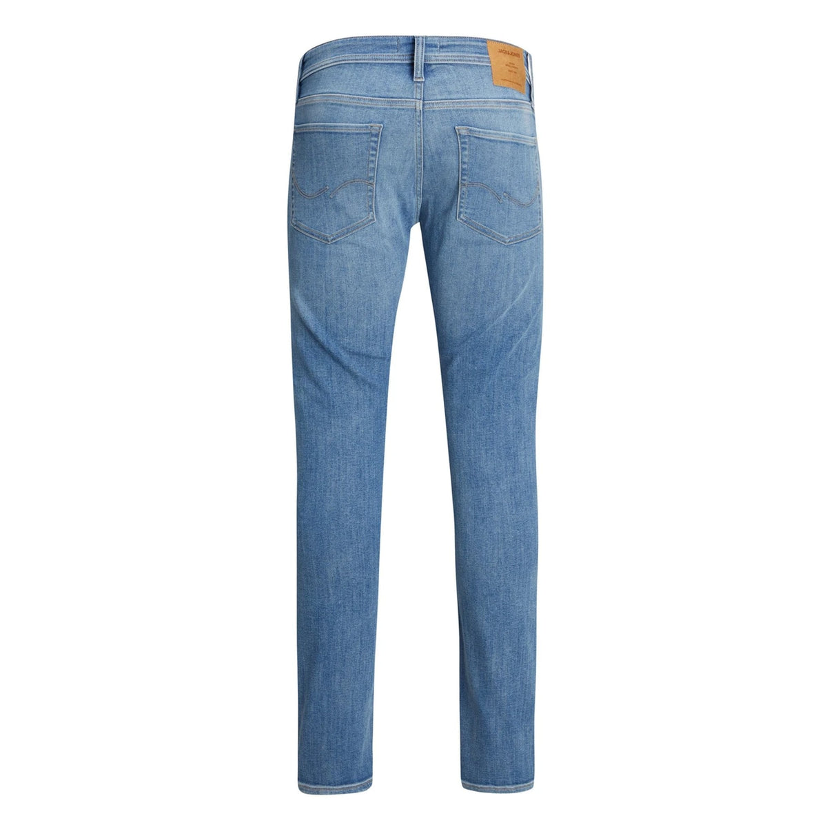 Jack Jones 4986 Liam Original Skinny Fit Denim Jean - Blue Wash