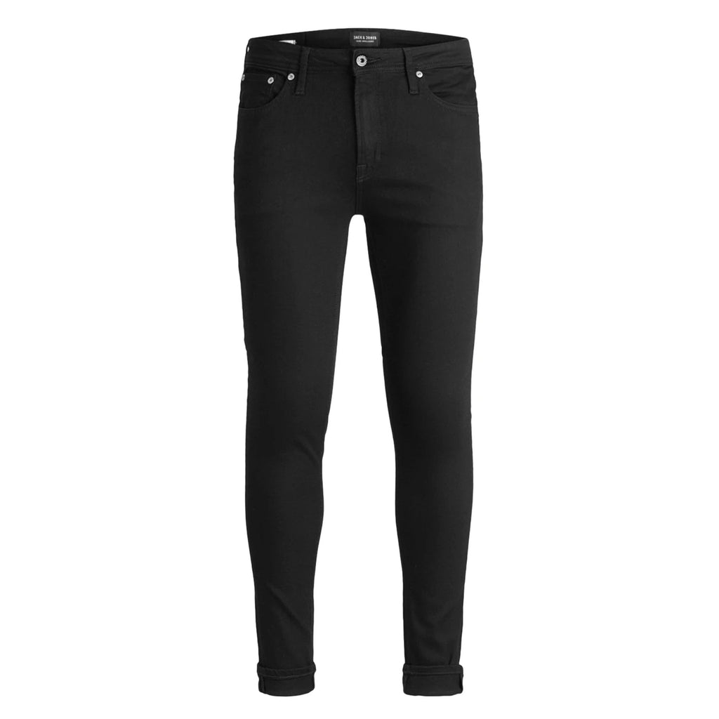 Jack Jones 9952 Liam Original Skinny Fit Stretch Denim Jean - Black