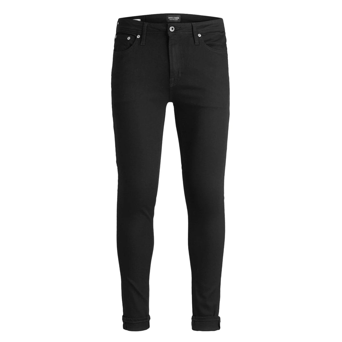 Jack Jones 9952 Liam Original Skinny Fit Stretch Denim Jean - Black