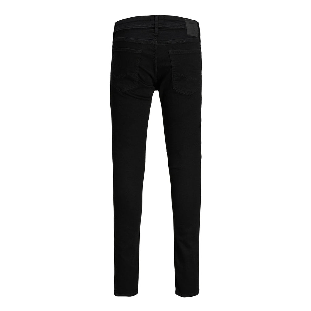 Jack Jones 9952 Liam Original Skinny Fit Stretch Denim Jean - Black