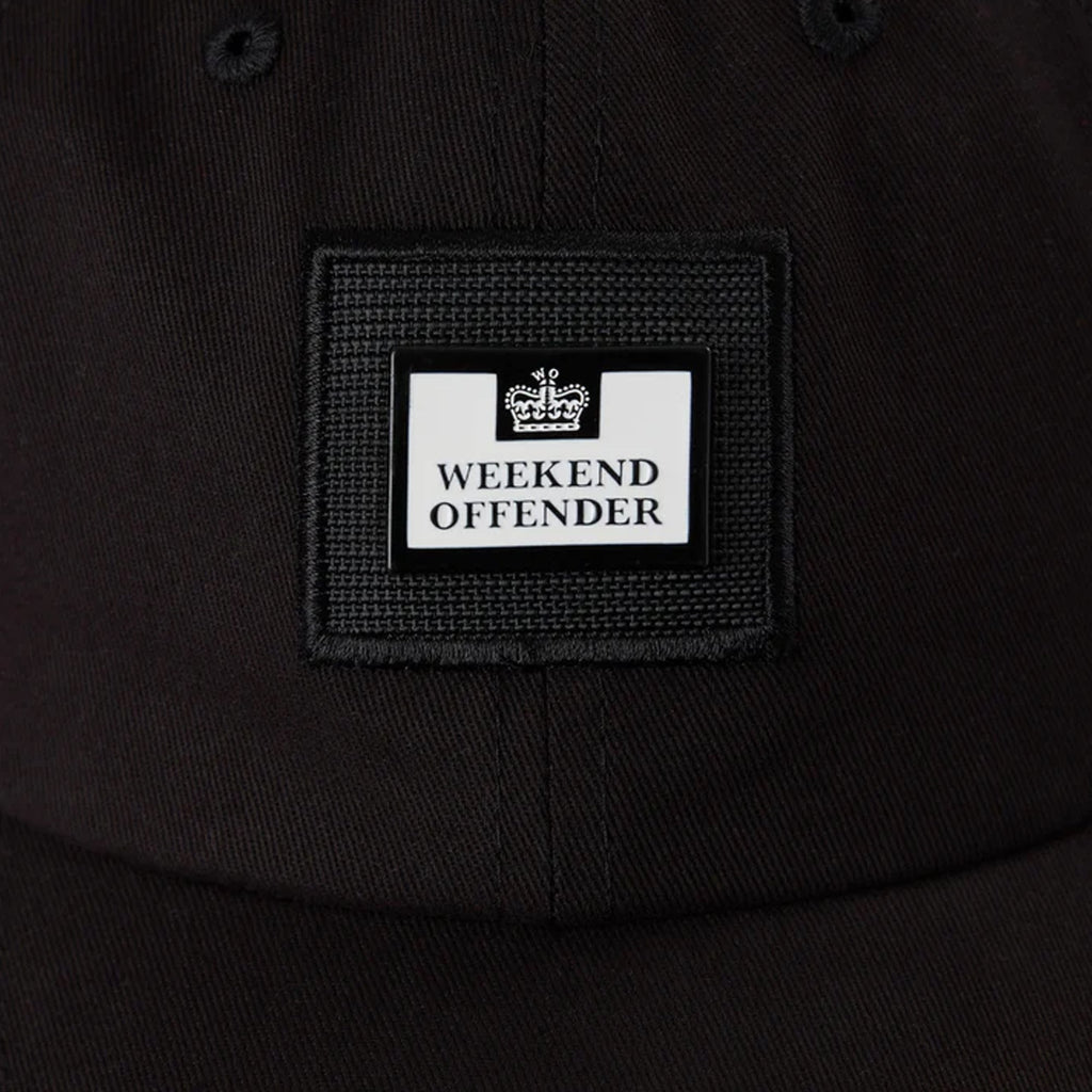 Weekend Offender 2315 Louis Prison Metal Badge Logo Baseball Cap