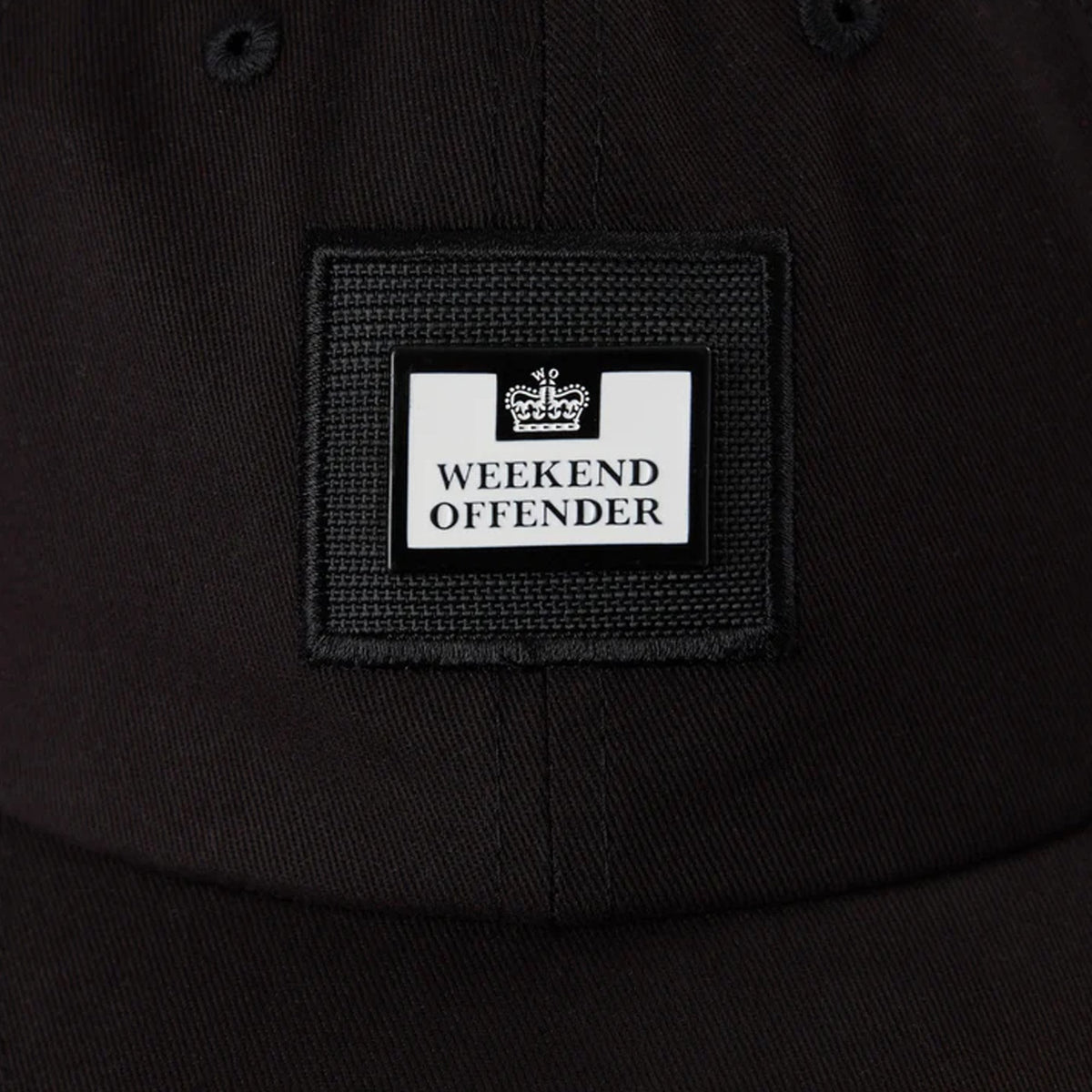 Weekend Offender 2315 Louis Prison Metal Badge Logo Baseball Cap