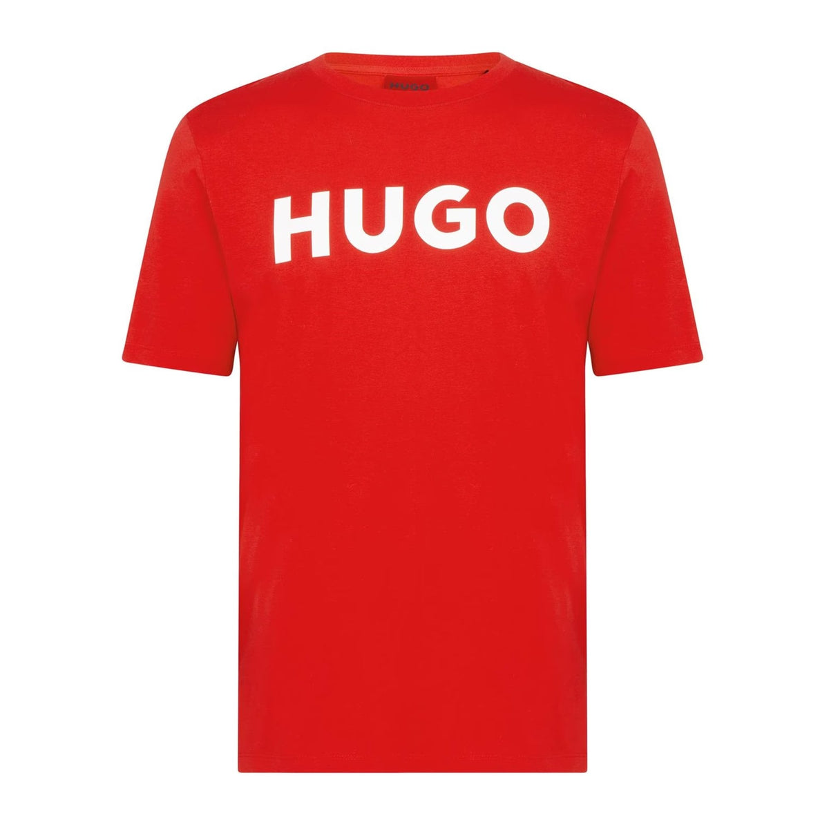 Boss 50467556 Dulivio HUGO Logo Crew Half Sleeve T-Shirt