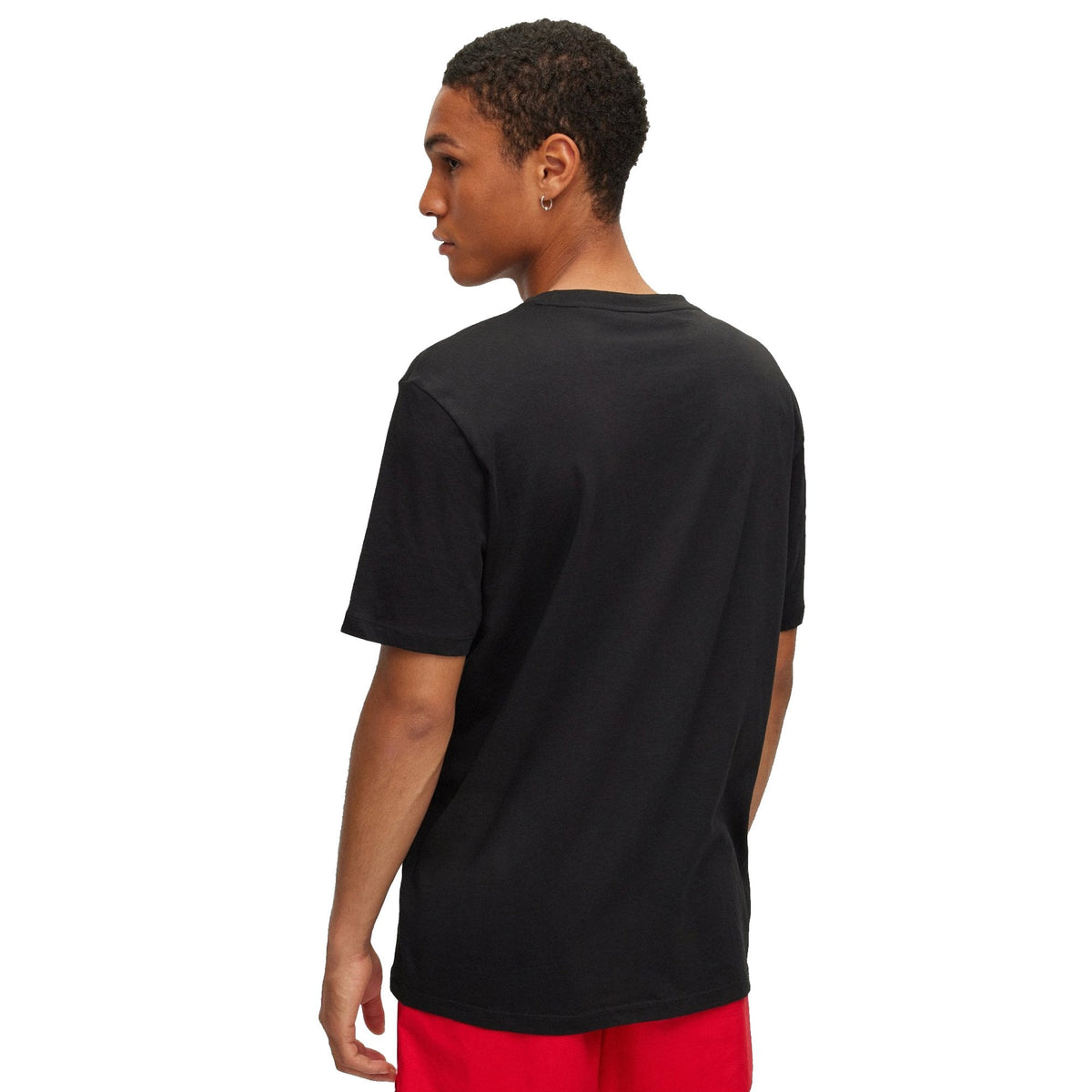 Boss 50467556 Dulivio HUGO Logo Crew Half Sleeve T-Shirt