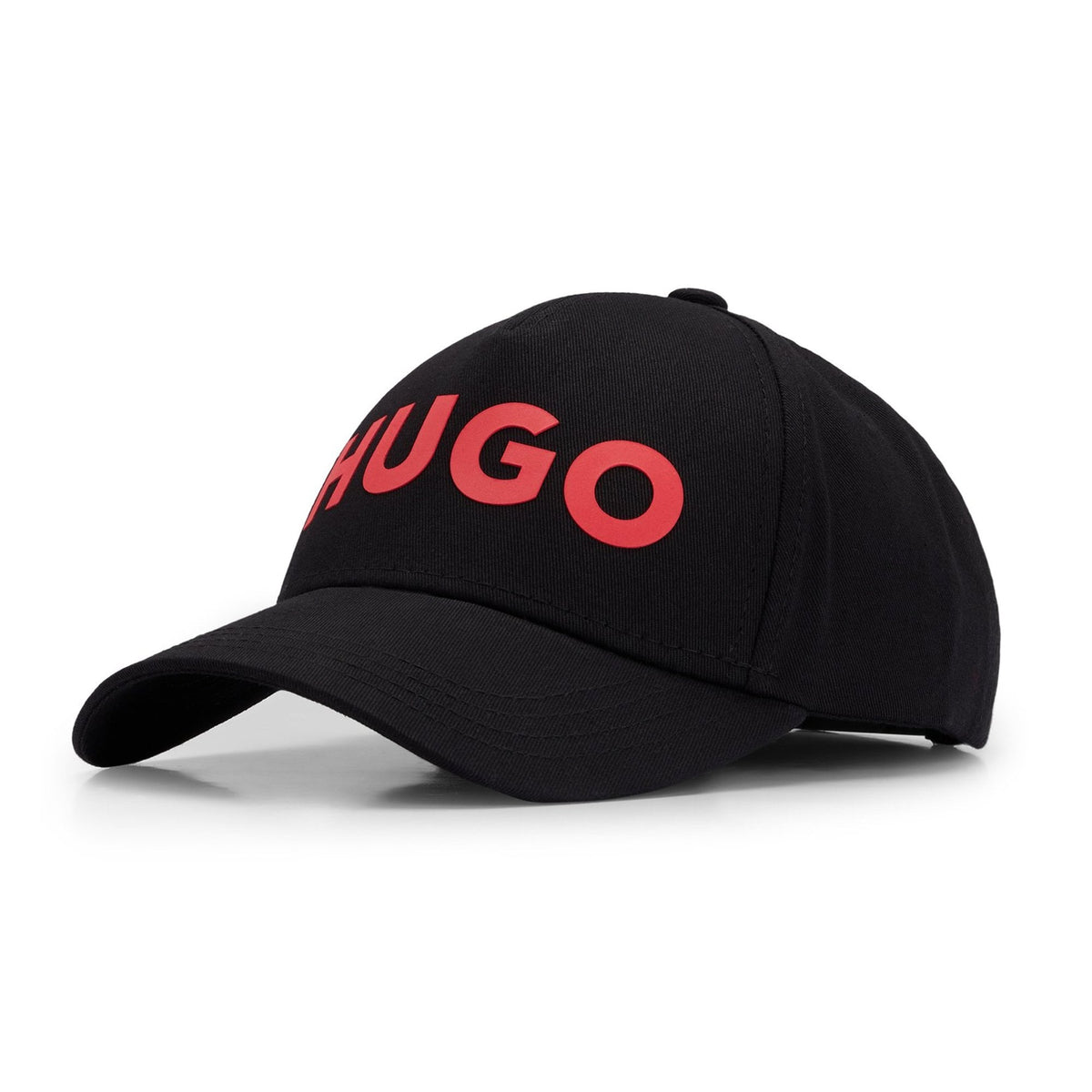 Hugo Boss | 1522 Cotton Twill Men-X Piqué Large Logo Print Baseball Cap