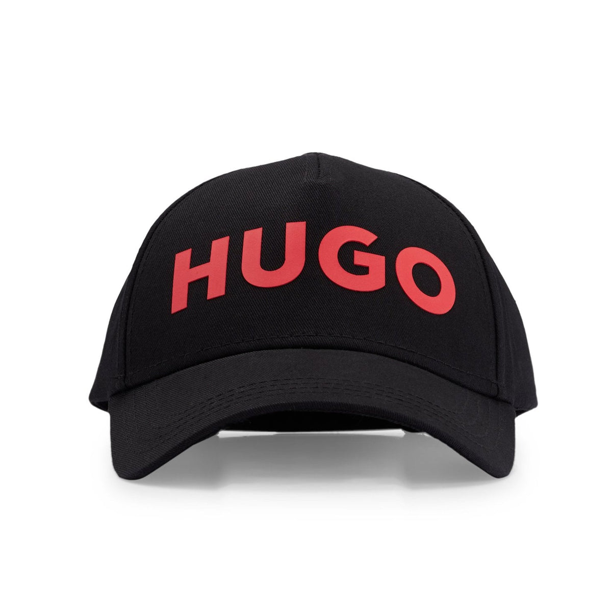 Hugo Boss | 1522 Cotton Twill Men-X Piqué Large Logo Print Baseball Cap