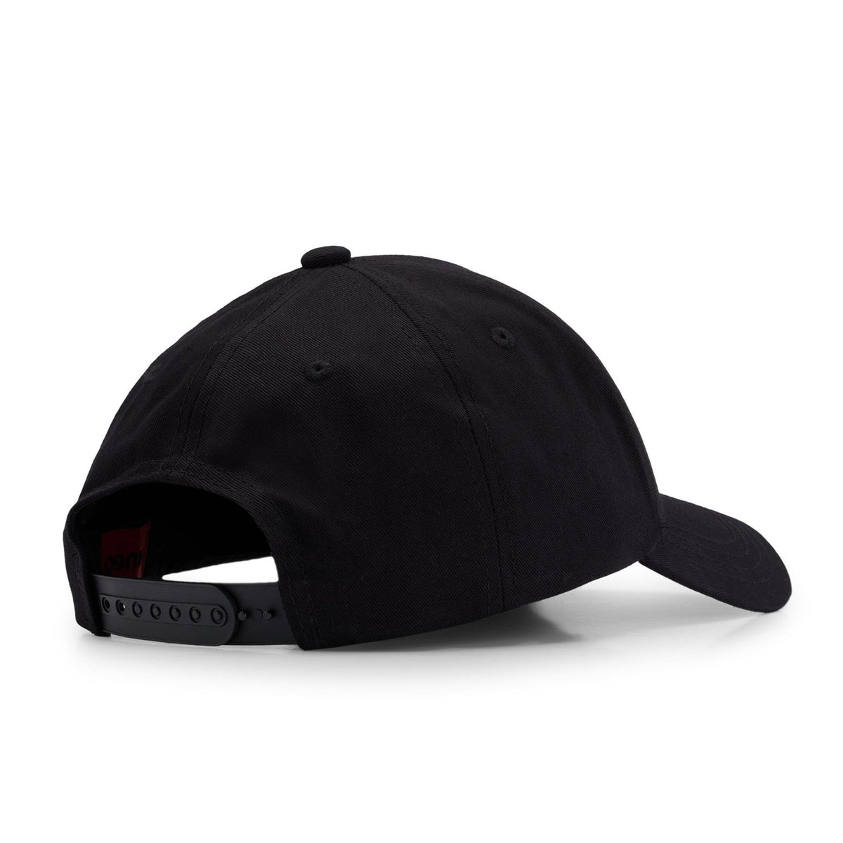 Hugo Boss | 1522 Cotton Twill Men-X Piqué Large Logo Print Baseball Cap