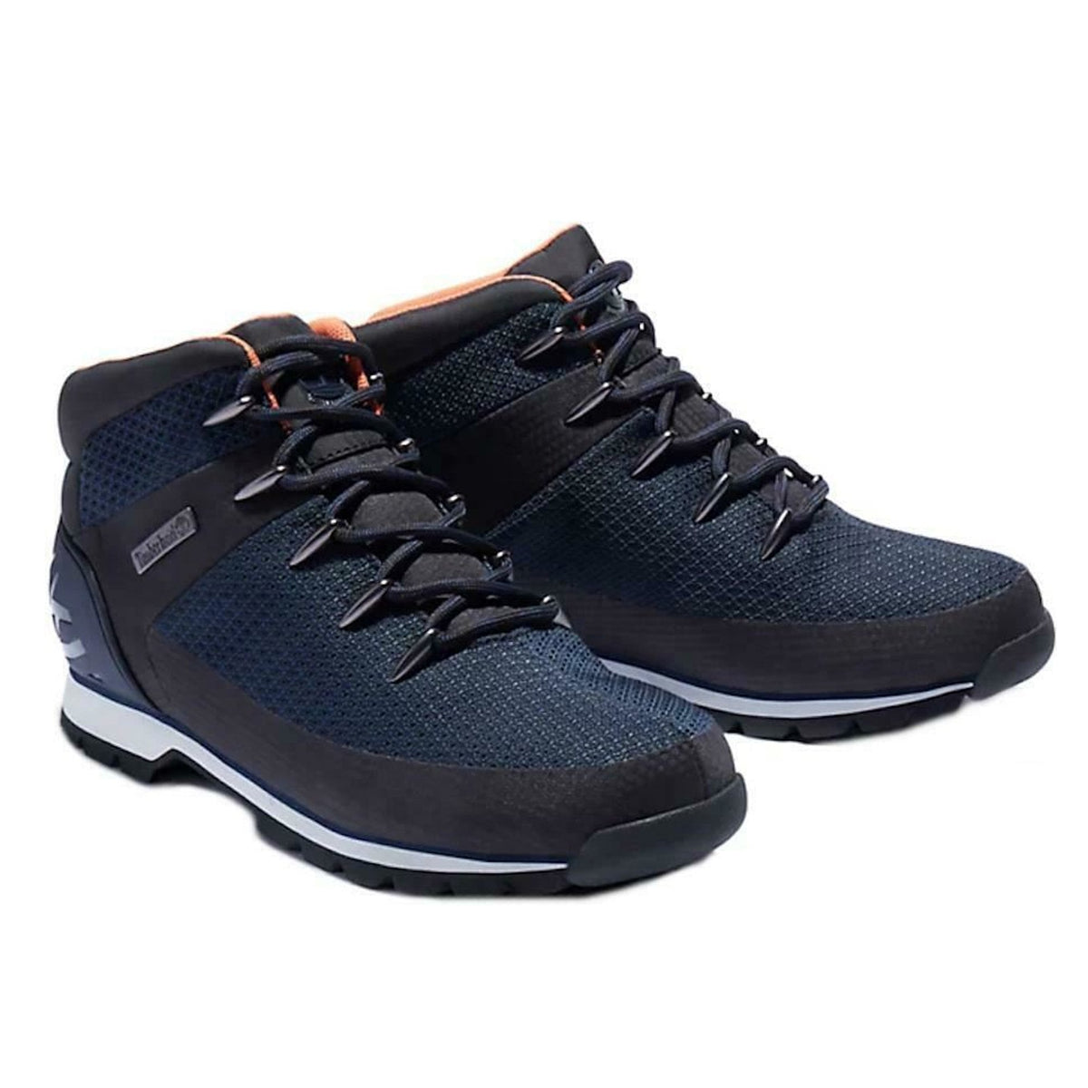 Timberland TB0A1QKA Sprint Trekker Mid Hiker Waterproof Mesh Boot - Navy