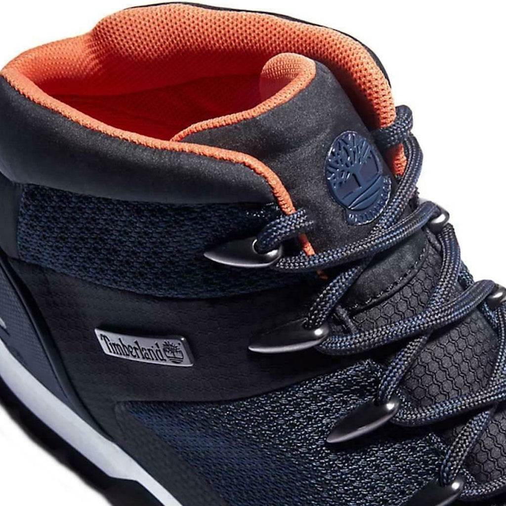 Timberland TB0A1QKA Sprint Trekker Mid Hiker Waterproof Mesh Boot - Navy