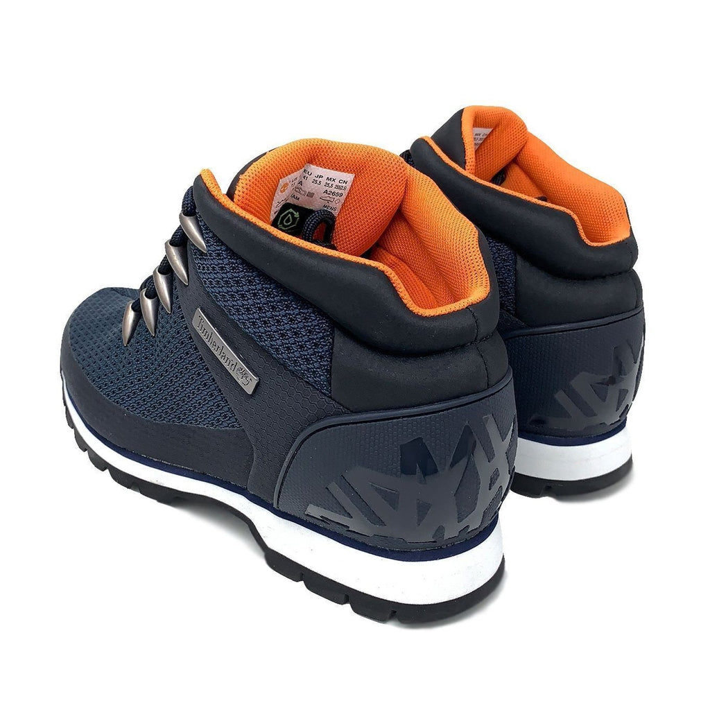Timberland TB0A1QKA Sprint Trekker Mid Hiker Waterproof Mesh Boot - Navy