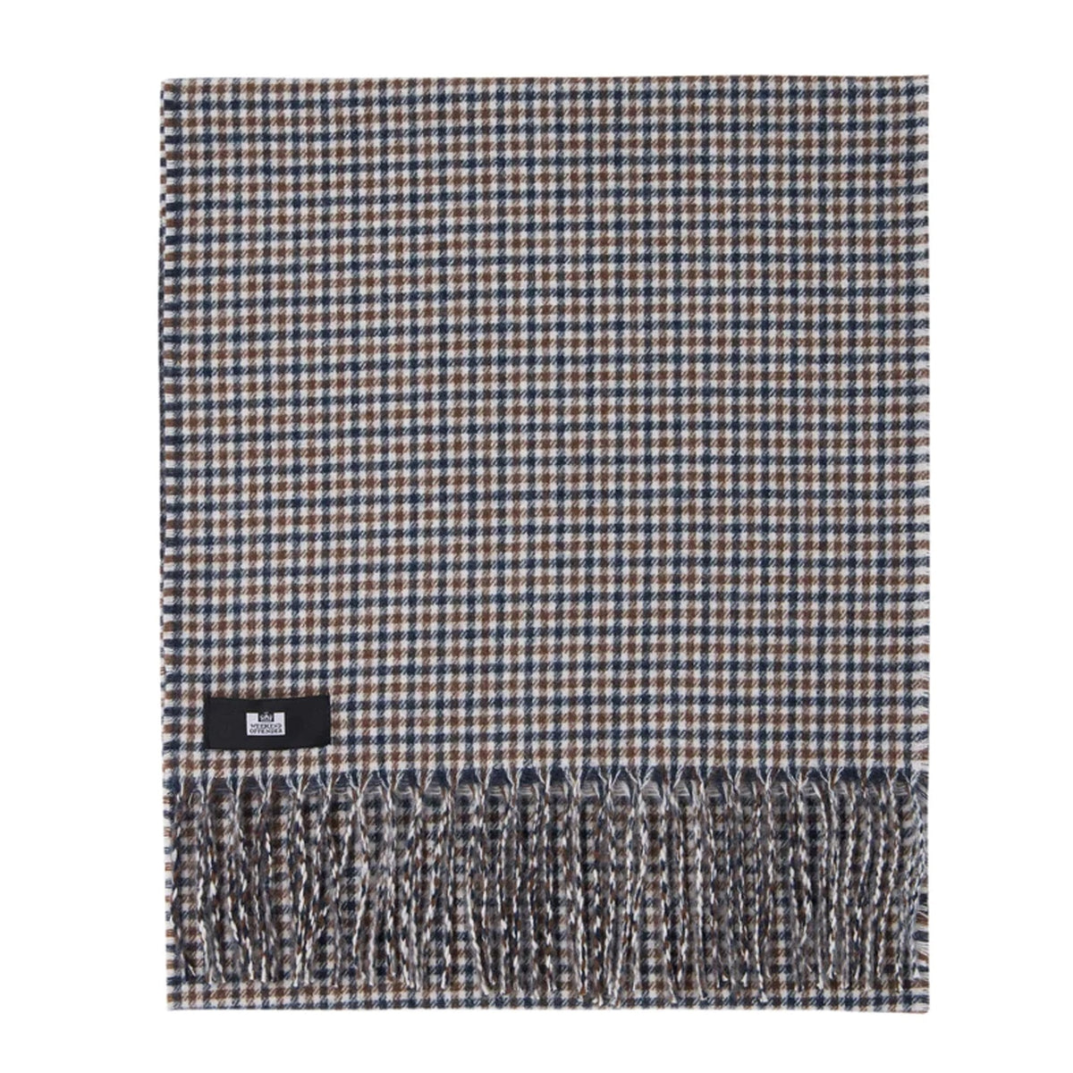 Weekend Offender 2309 Nurmagomedov Soft Check Scarf