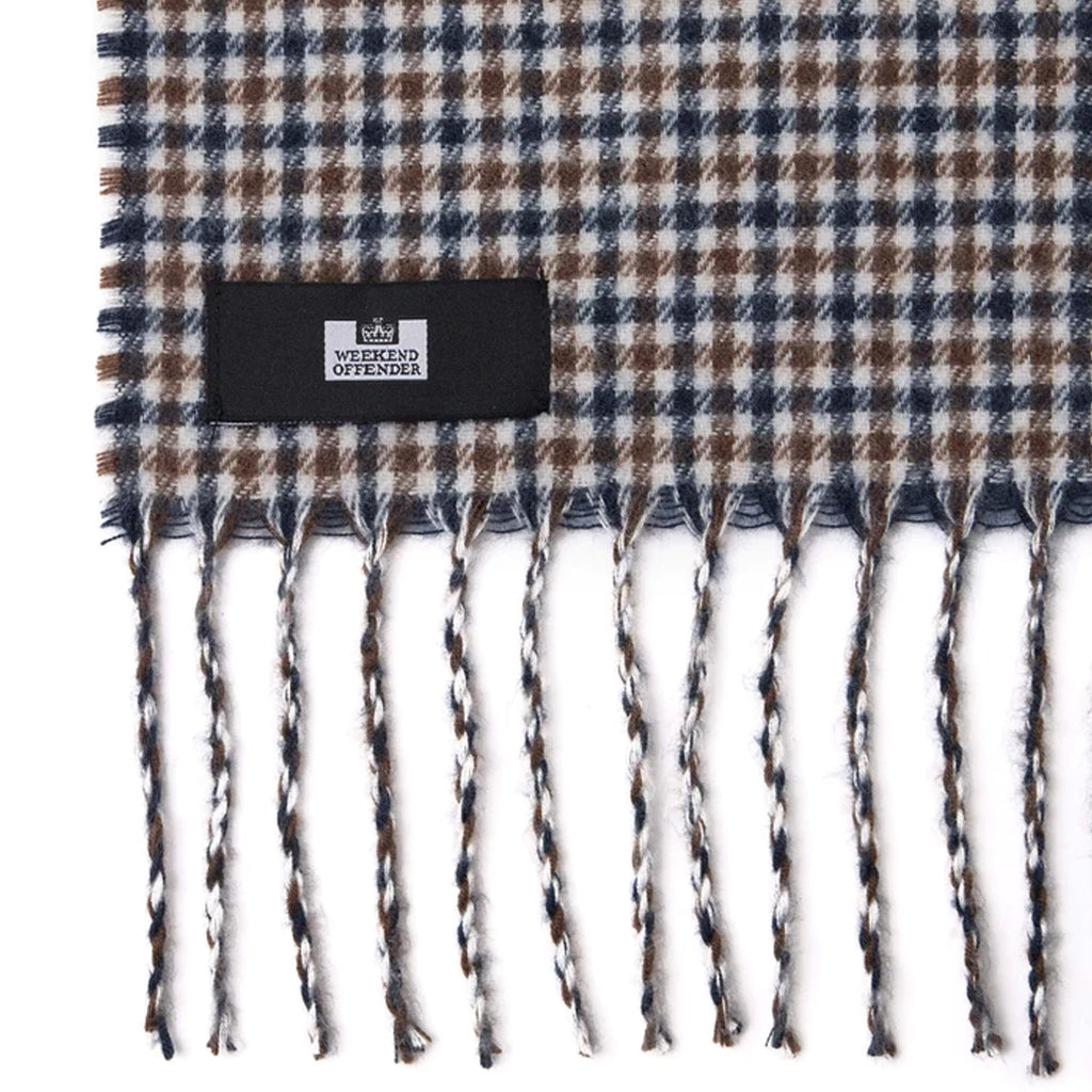 Weekend Offender 2309 Nurmagomedov Soft Check Scarf