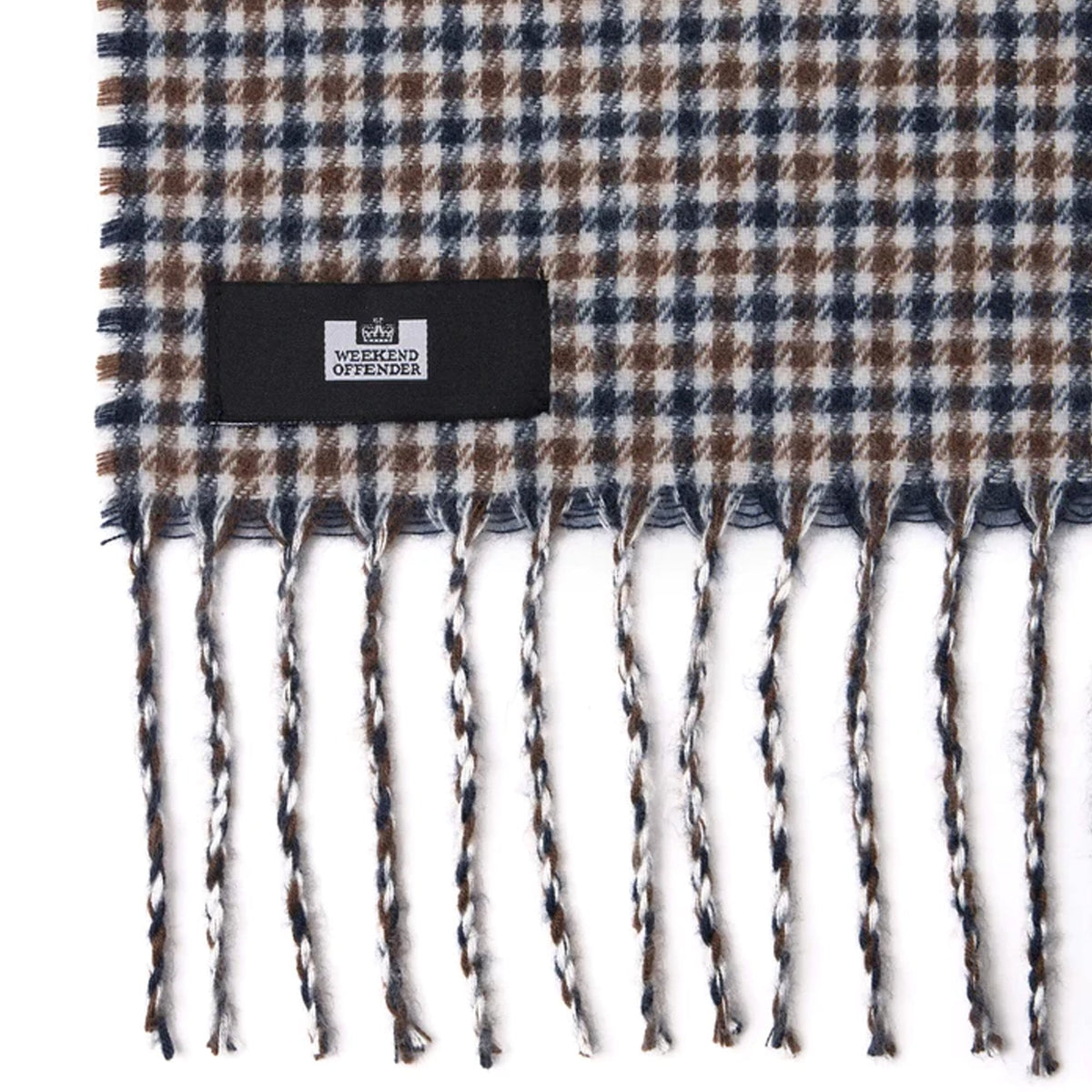 Weekend Offender 2309 Nurmagomedov Soft Check Scarf
