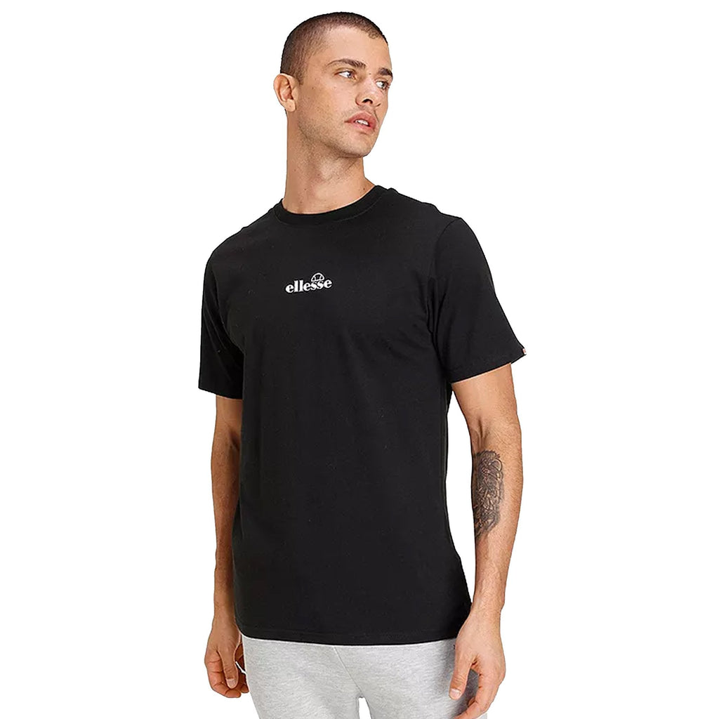Ellesse Ollio 6463 Crew Centre Logo Half-Sleeve T-Shirt