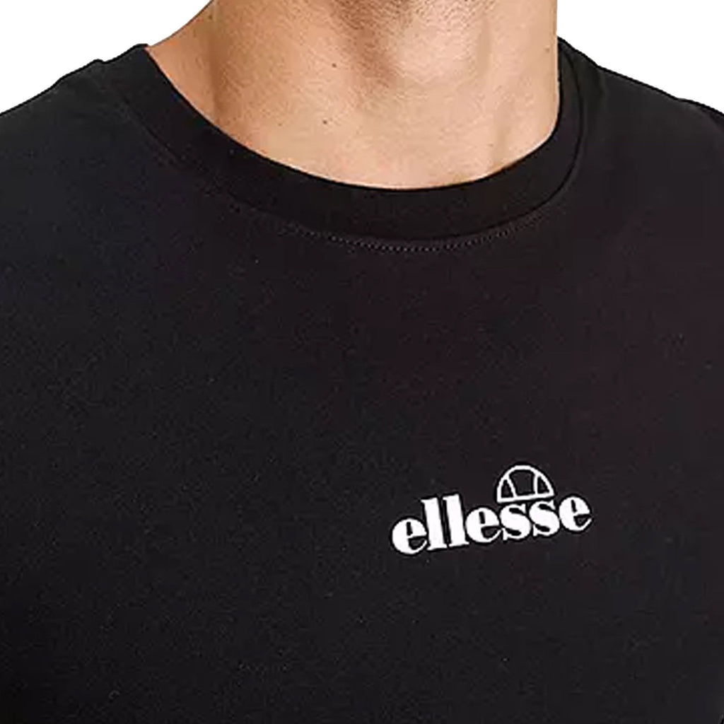 Ellesse Ollio 6463 Crew Centre Logo Half-Sleeve T-Shirt
