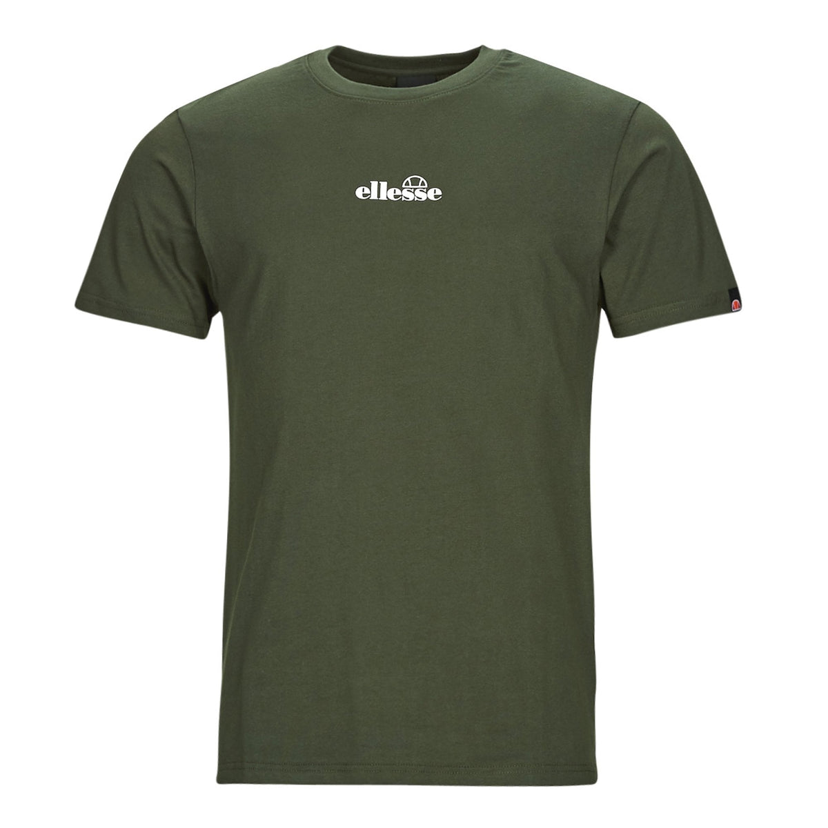 Ellesse Ollio 6463 Crew Centre Logo Half-Sleeve T-Shirt