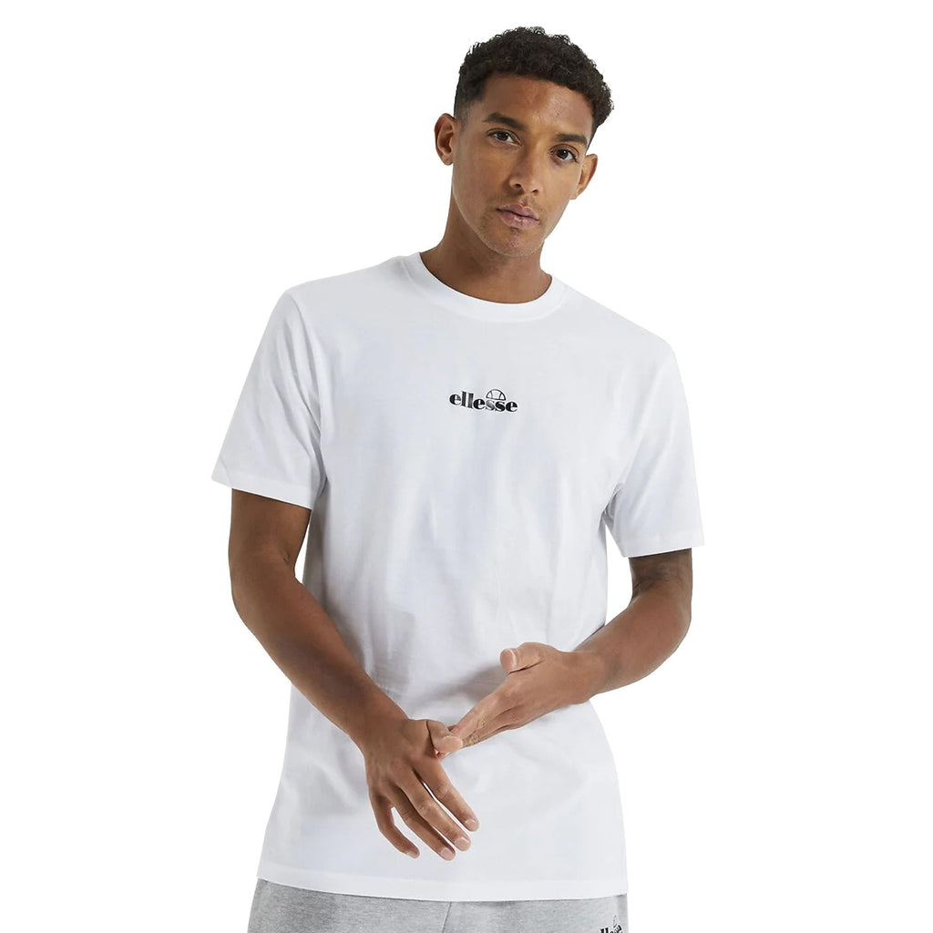 Ellesse Ollio 6463 Crew Centre Logo Half-Sleeve T-Shirt