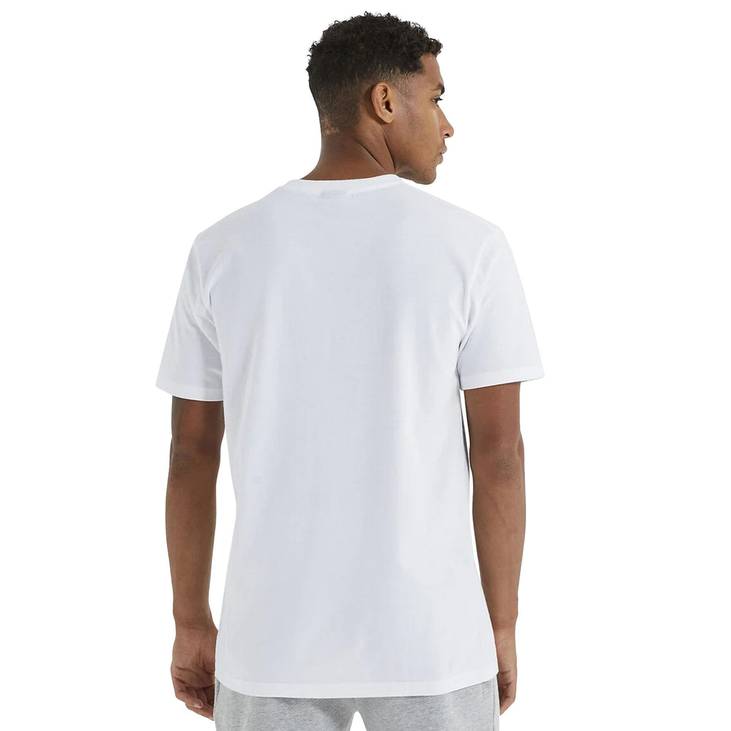 Ellesse Ollio 6463 Crew Centre Logo Half-Sleeve T-Shirt