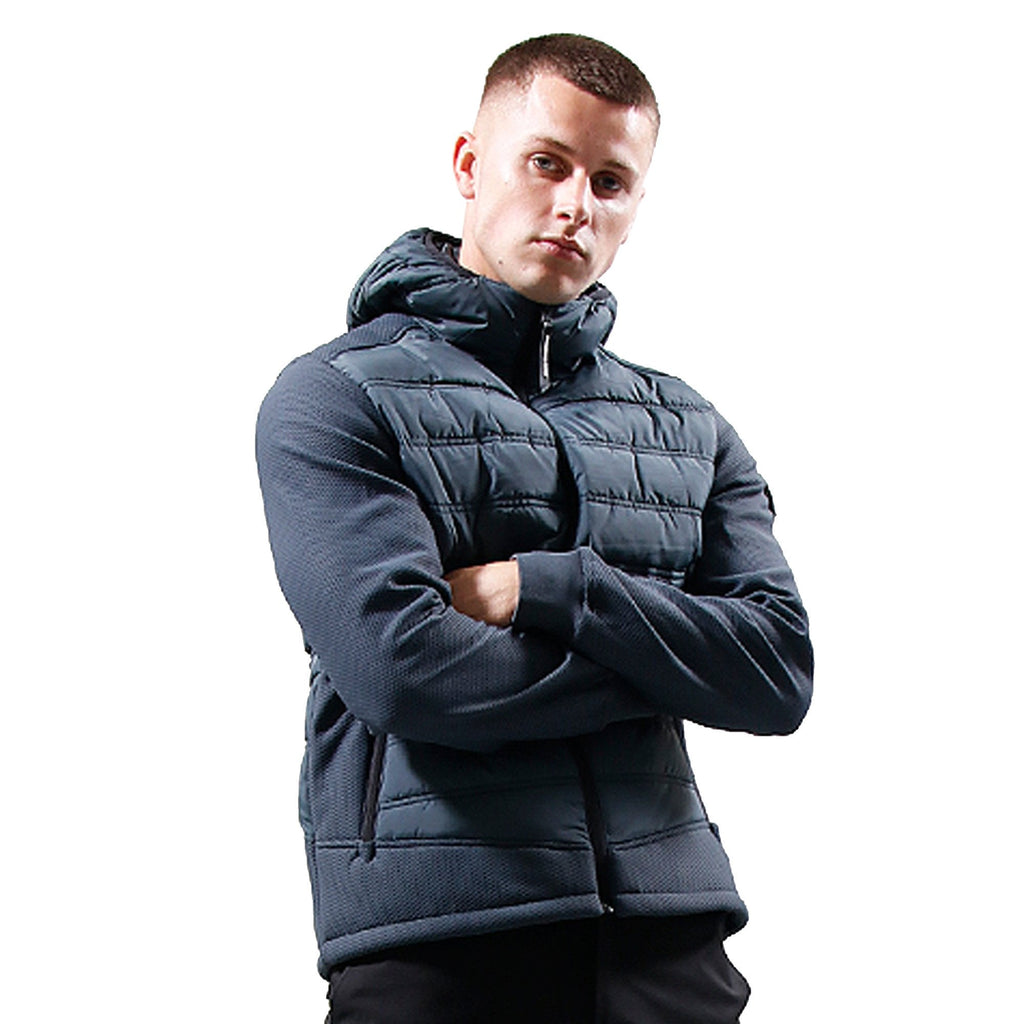 Marshall Artist | 10741 Hybrid Softshell Lightweight Hood Jacket