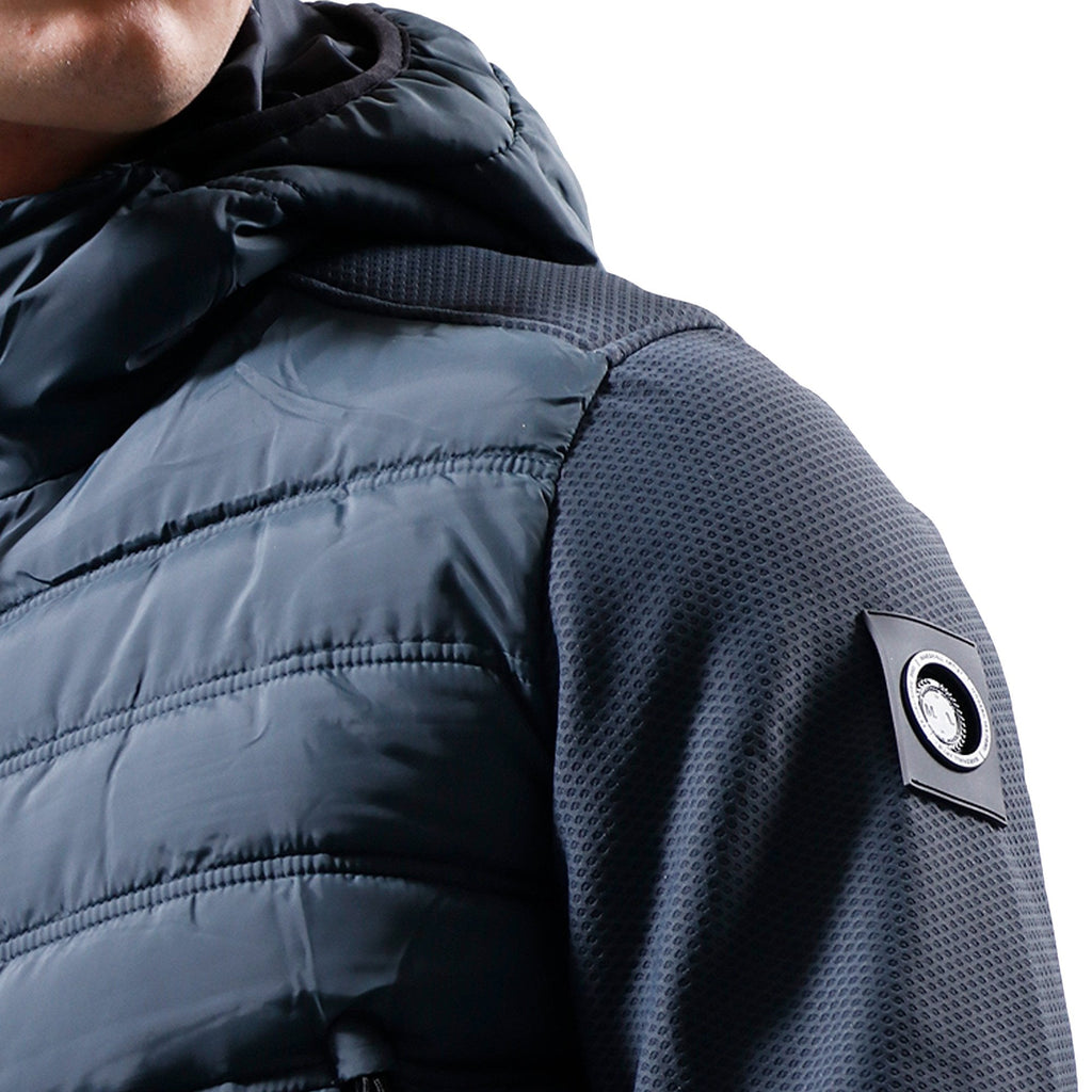 Marshall Artist | 10741 Hybrid Softshell Lightweight Hood Jacket