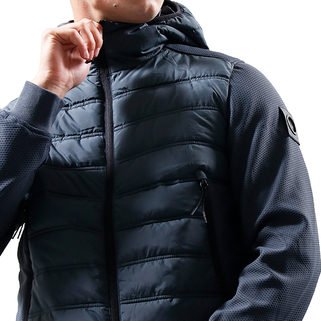 Marshall Artist | 10741 Hybrid Softshell Lightweight Hood Jacket