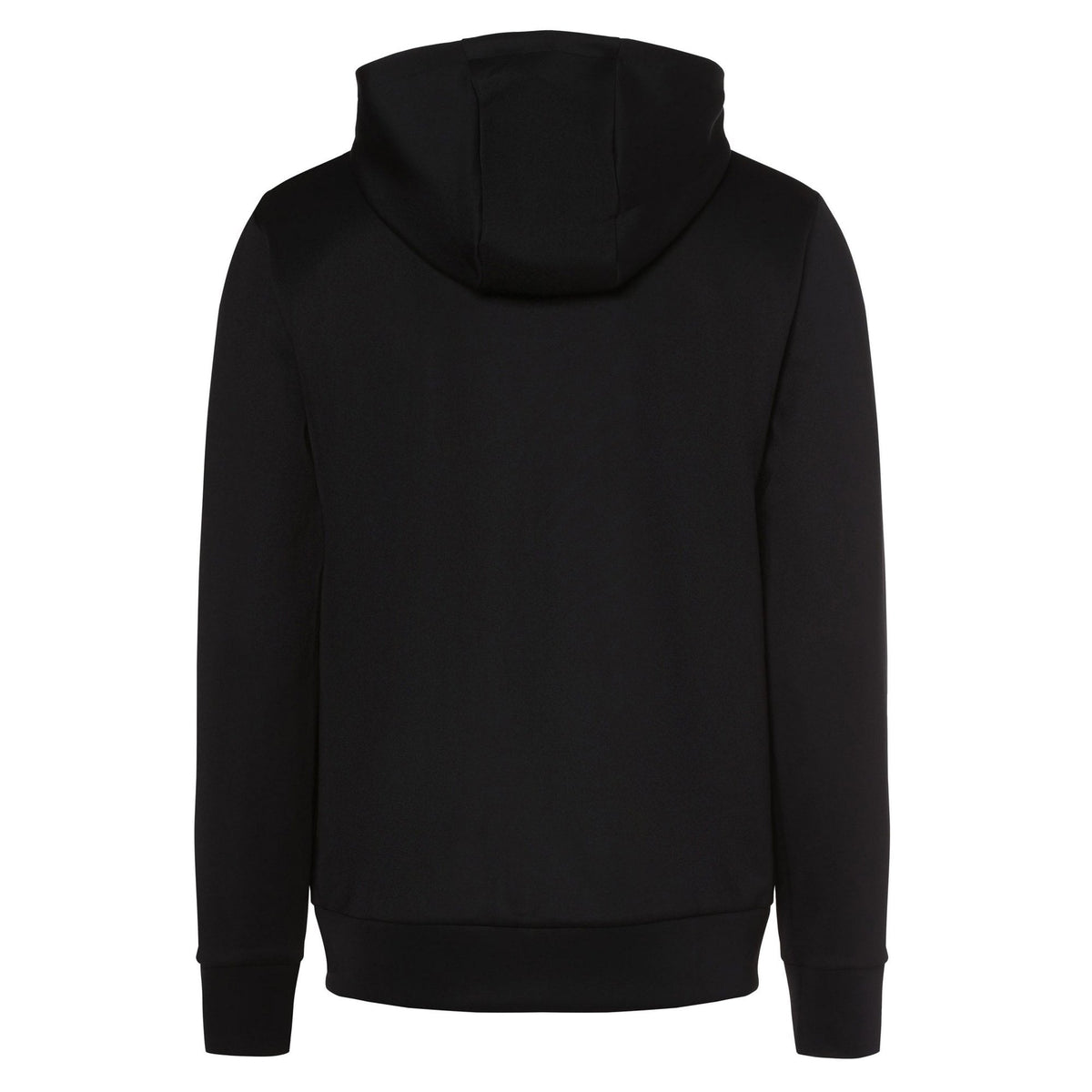 Ellesse Vardio 9009 Contrast Repeat Logo Hood Track Top - Black