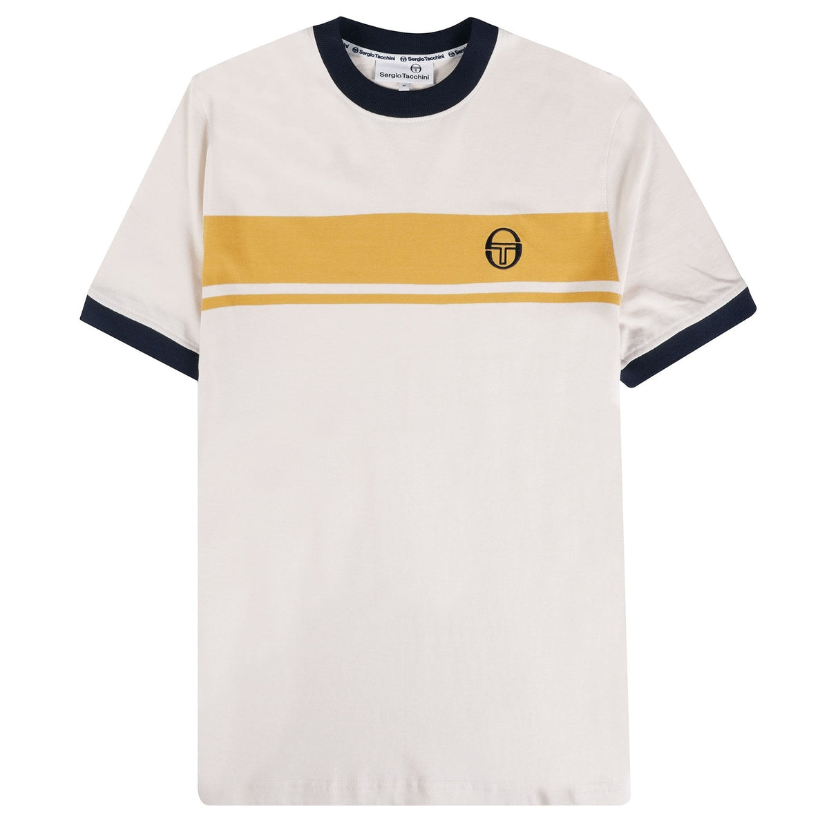 Sergio Tacchini | Master 4593 Contrast Ringer Half Sleeve T-Shirt
