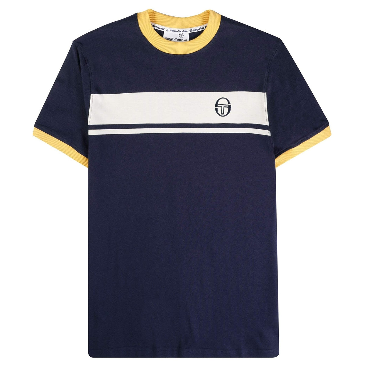 Sergio Tacchini | Master 4593 Contrast Ringer Half Sleeve T-Shirt
