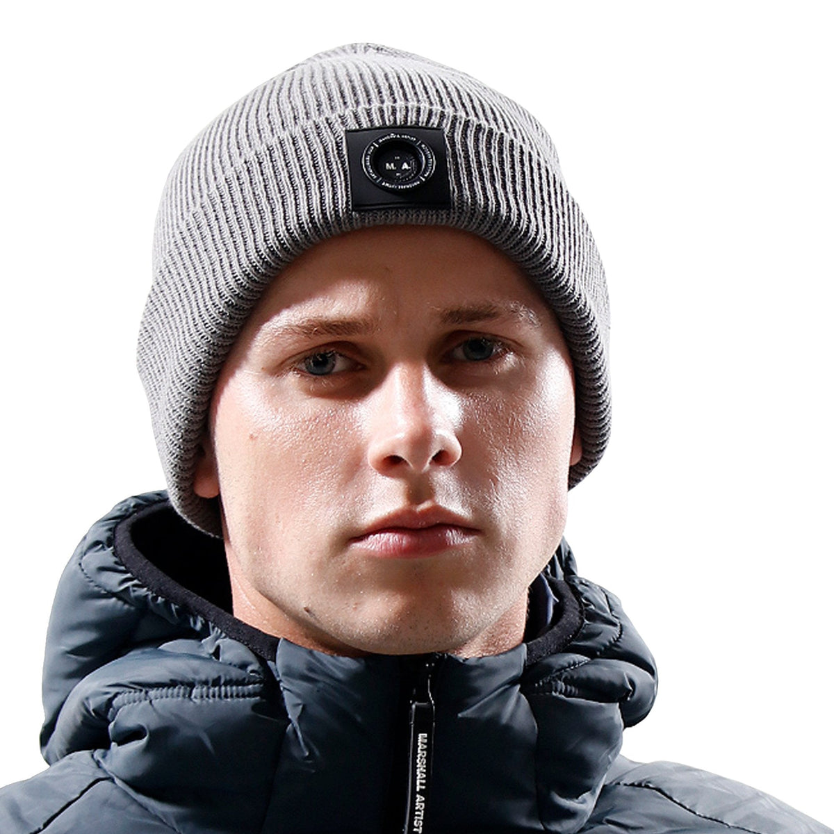Marshall Artist | 10802 Siren Turn Up Brim Knit Beanie Hat