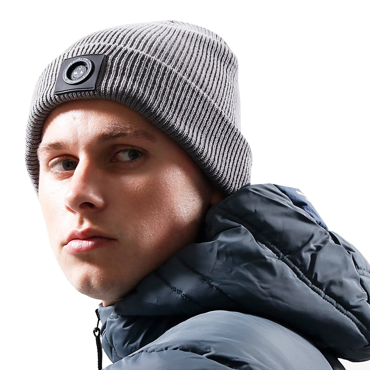 Marshall Artist | 10802 Siren Turn Up Brim Knit Beanie Hat