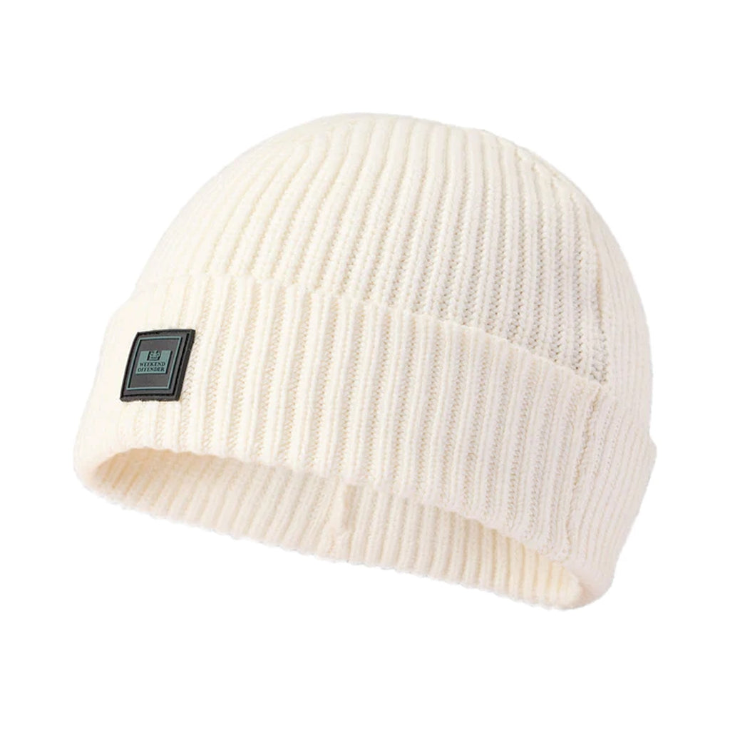 Weekend Offender 2302 Kettama Rib Chunky Knit Beanie Hat