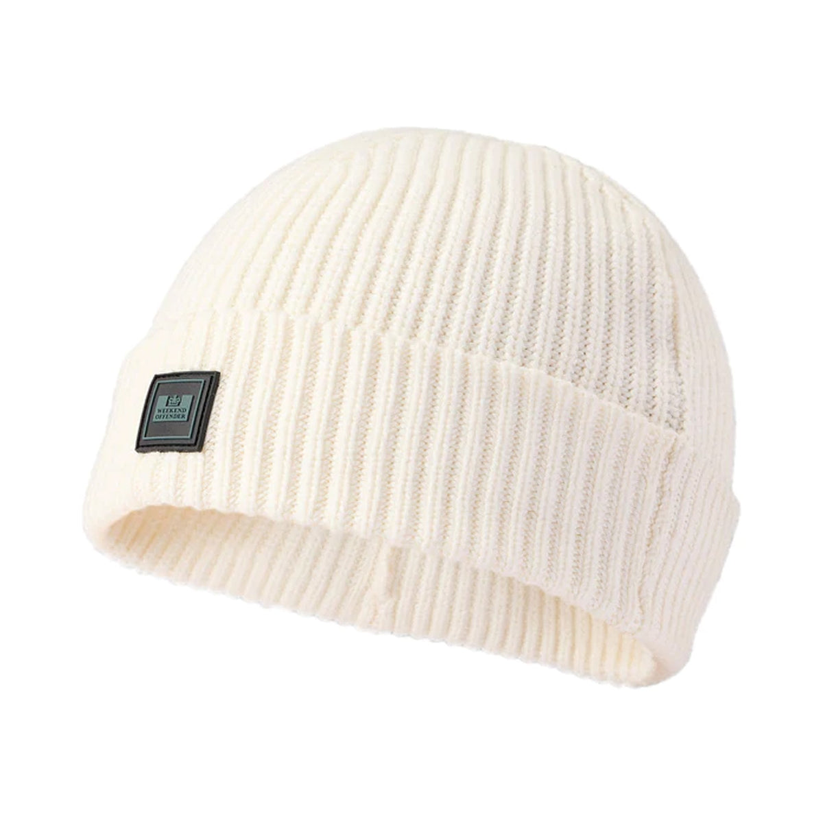 Weekend Offender 2302 Kettama Rib Chunky Knit Beanie Hat