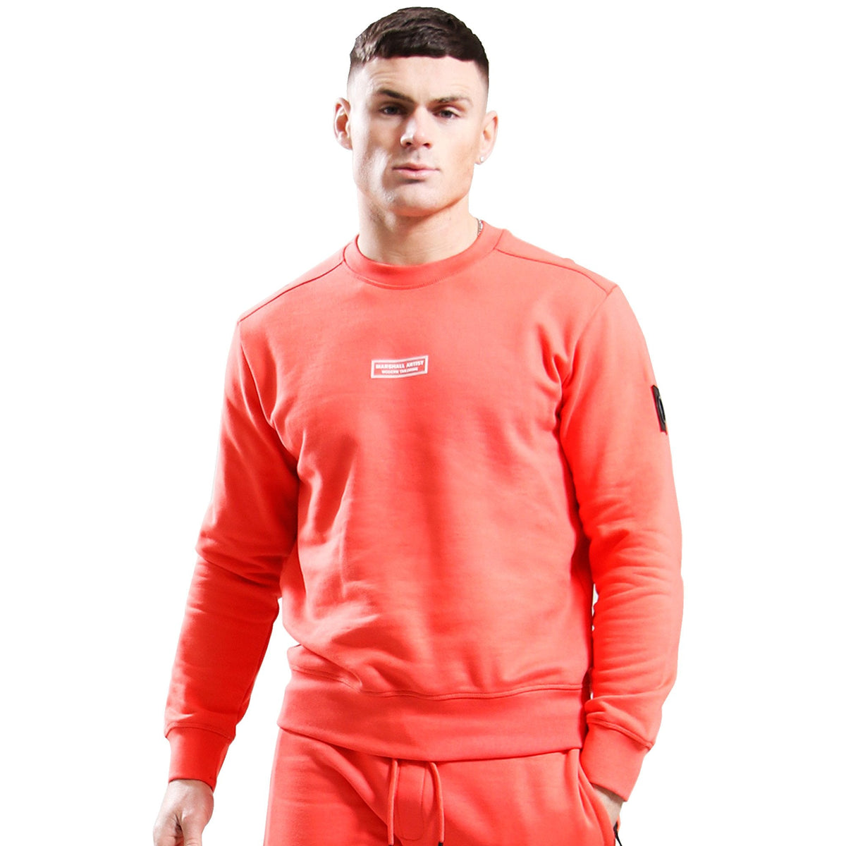 Marshall Artist | 0842 Siren Circle Badge Logo Crew Sweat Top