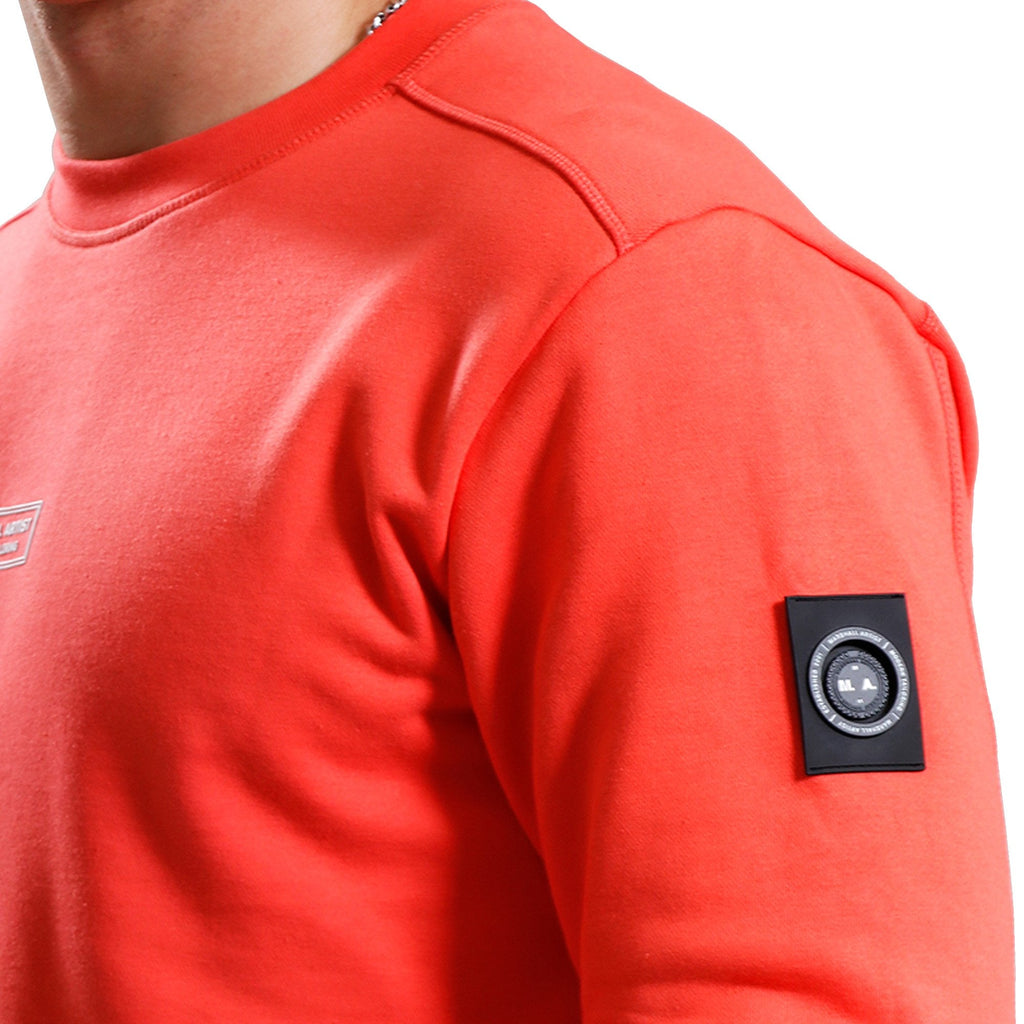 Marshall Artist | 0842 Siren Circle Badge Logo Crew Sweat Top