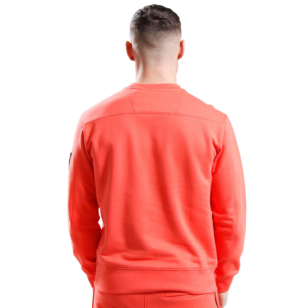 Marshall Artist | 0842 Siren Circle Badge Logo Crew Sweat Top
