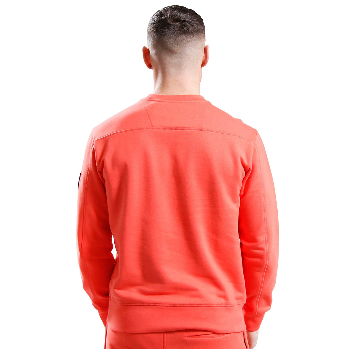 Marshall Artist | 0842 Siren Circle Badge Logo Crew Sweat Top