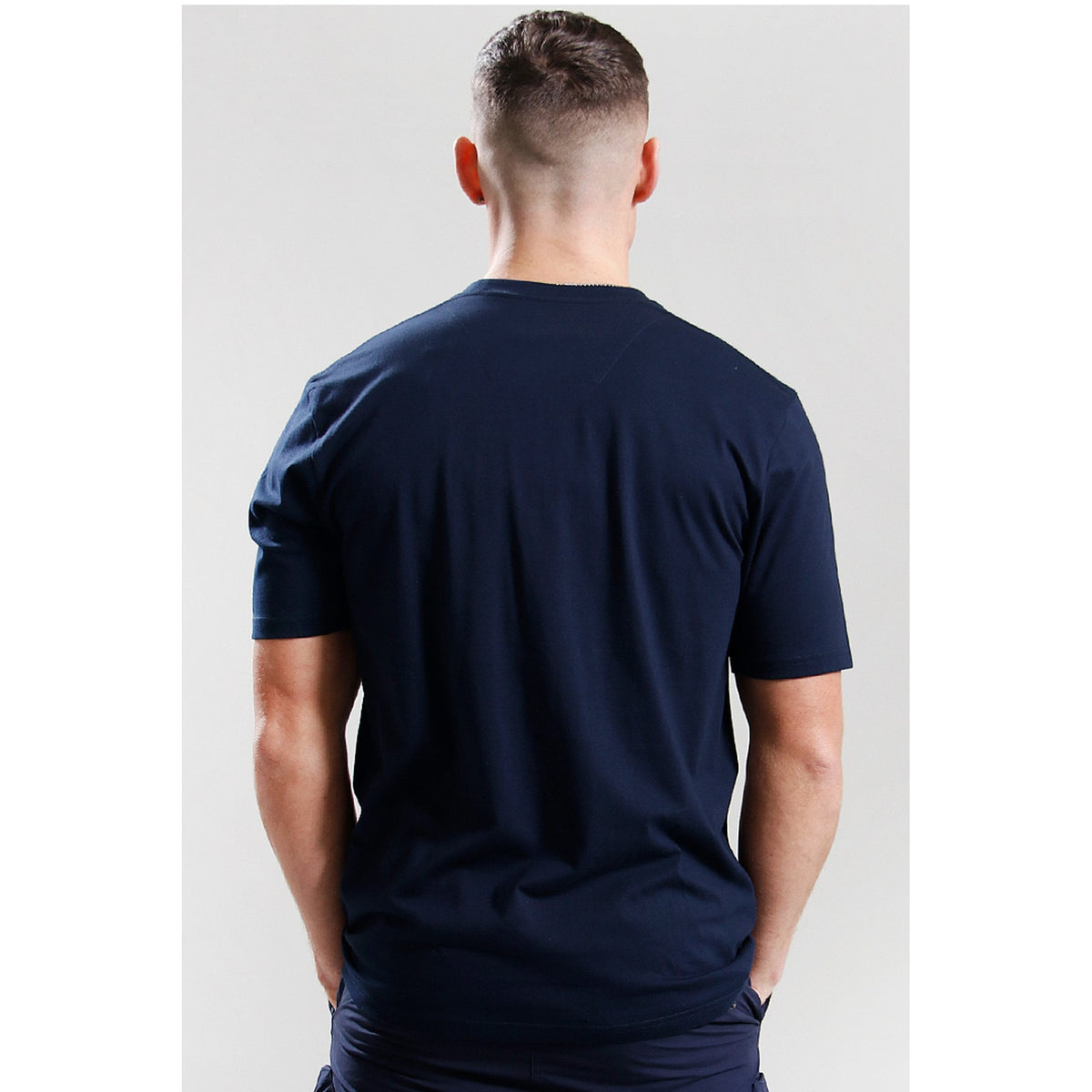 Marshall Artist | 0827 Cartellino Certified Chest Logo Half Sleeve T-Shirt